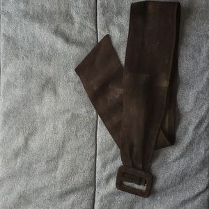 Sueded Belt